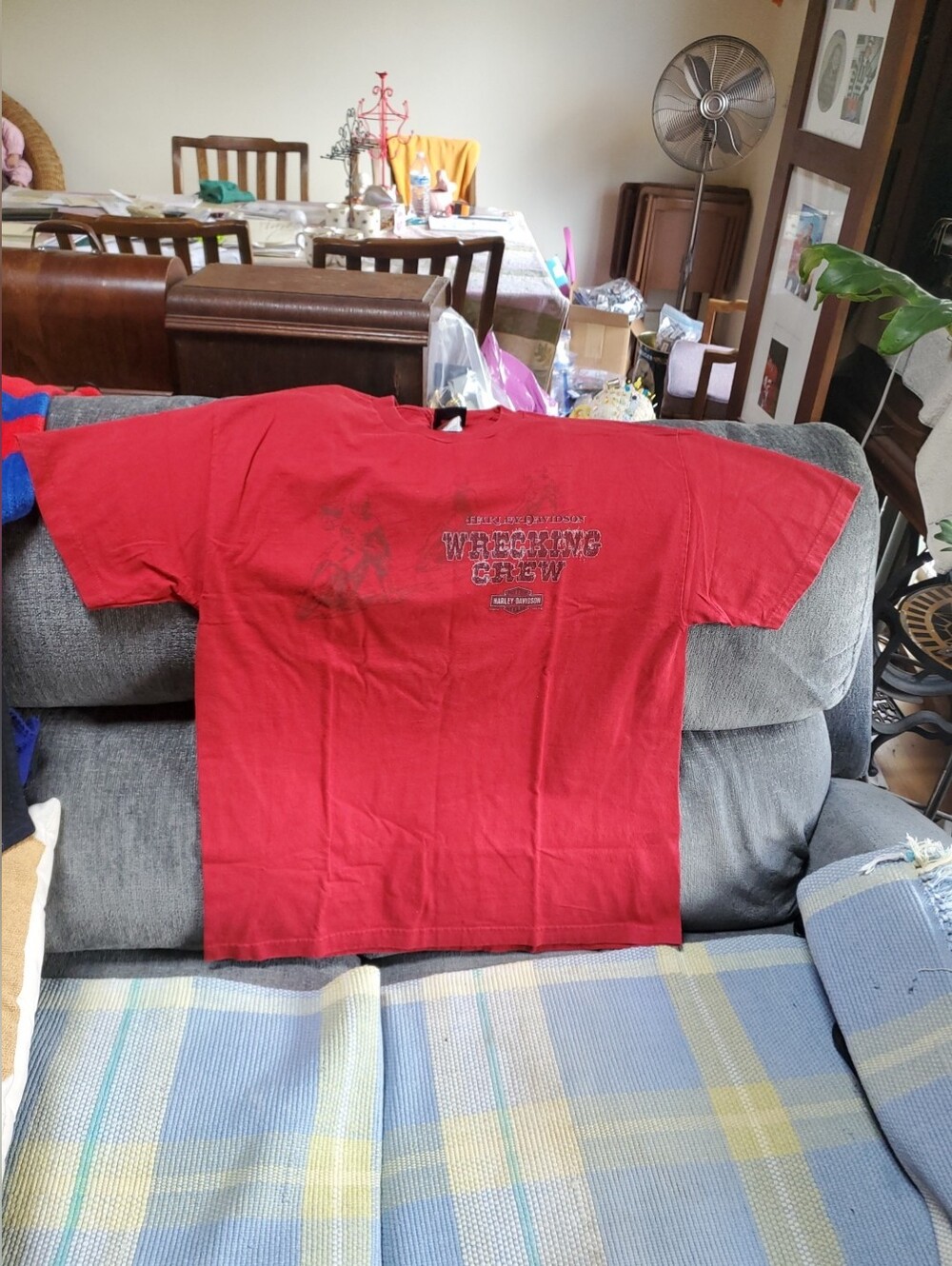 Harley Davudson Graphic Tee Size XL  Janesville WI